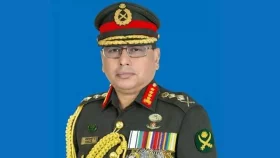 নির্ভয়ে দুর্গোৎসব উদযাপনের আহ্বান সেনাপ্রধানের