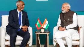 রিজার্ভ কমছে, সংকট কাটাতে ভারতের সহায়তা চান মুইজ্জু!