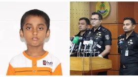 বোন বানিয়ে তারই ছেলেকে অপহরণ