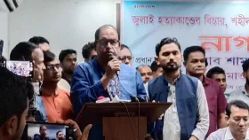আওয়ামী লীগের ফিরে আসার সুযোগ নেই: দুদু