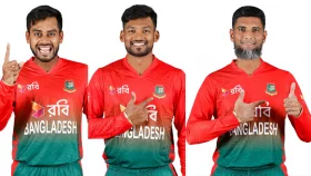 নতুন জার্সি গায়ে নামবে বাংলাদেশ