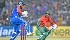 বাংলাদেশ থামল ১২৭ রানে
