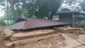 শেরপুরে কমছে নদীর পানি, মৃত্যু বেড়ে ৯