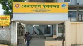 বেনাপোল বন্দরে ৫ দিন আমদানি-রপ্তানি বন্ধ