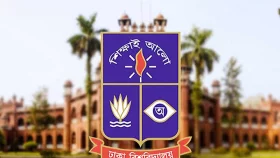 দুর্গাপূজা উপলক্ষে ঢাবির ৬ প্রবেশমুখে বসেছে চেকপোস্ট