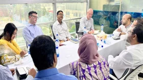এবি পার্টির সঙ্গে আইআরআই প্রতিনিধিদলের সাক্ষাৎ