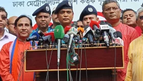 দুর্গাপূজা ঘিরে ঢাকায় নিরাপত্তার কোনো শঙ্কা নেই&nbsp;