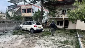 গাজা যুদ্ধের বর্ষপূর্তিতে ইসরায়েলে ১৩৫টির বেশি ক্ষেপণাস্ত্র নিক্ষেপ হিজবুল্লাহর