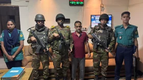 উত্তরায় চাঁদাবাজির অভিযোগ সাবেক যুবদল নেতা আটক&nbsp;
