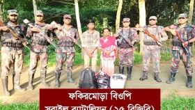সীমান্ত থেকে দুই ভারতীয় নাগরিক আটক