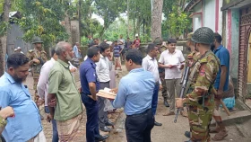 নদীতে মাছ ধরা নিয়ে দুই গ্রামবাসীর সংঘর্ষ, আহত ৩