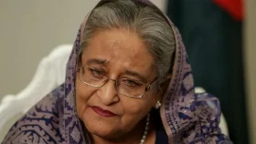 'ভারত ছেড়ে শেখ হাসিনা কোথাও যাননি'