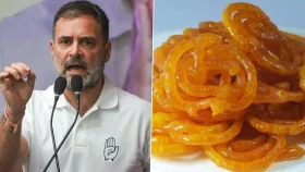 জিলাপি নিয়ে রাহুল গান্ধীর সঙ্গে যে কাণ্ড বিজেপির!