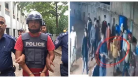 আন্দোলনে&nbsp;গুলিবর্ষণকারী সম্রাটের ৪ দিনের রিমান্ড&nbsp;