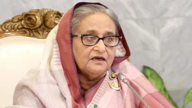 পতনের পর বরিশালে শেখ হাসিনার বিরুদ্ধে প্রথম মামলা