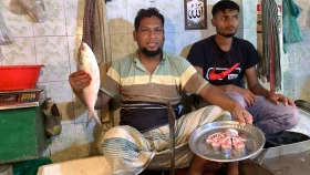 এক পিসেই ইলিশের স্বাদ