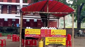 রাবিতে অনুমতি ছাড়াই ব্যবসা করছে  ছাত্রদল নেতা