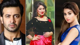 অপু বিশ্বাস-বুবলীর অবস্থান ঠিক করে দিলেন শাকিব
