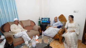 বাংলাদেশে এই প্রথম আনন্দের সঙ্গে দুর্গোৎসব পালিত হচ্ছে: গয়েশ্বর
