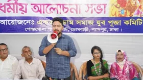 ডোম জনগোষ্ঠীর সার্বিক নিরাপত্তার দায়িত্ব সরকারের: নাহিদ ইসলাম