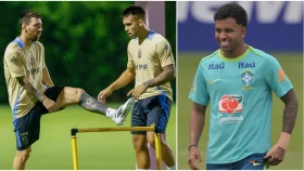 রাতে আর্জেন্টিনা, সকালে ব্রাজিলের ম্যাচ