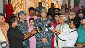পূজা মণ্ডপের সুরক্ষায় নৌবাহিনী সর্বদা প্রস্তুত: ভারপ্রাপ্ত প্রধান