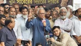 কীভাবে ২৪ ঘণ্টার মধ্যে সাবের চৌধুরী মুক্তি পেলেন: রিজভী