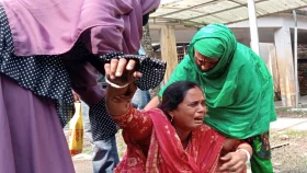 গোপালগঞ্জে বাসের ধাক্কায় মোটরসাইকেল চালক নিহত