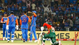 ৯২ বছরের ক্রিকেট ইতিহাসে প্রথমবার যে রেকর্ড ভারতের