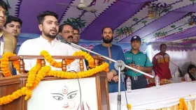 ধর্মীয় সংঘাতের মাধ্যমে ফায়দা নেওয়ার সুযোগ দেওয়া হবে না: নাহিদ ইসলাম