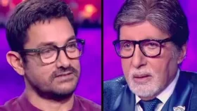 আমিরের সামনেই কাঁদলেন অমিতাভ!&nbsp;