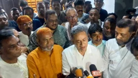 নির্বাচনই হবে গণতন্ত্রে উত্তরণের পথ: আমীর খসরু