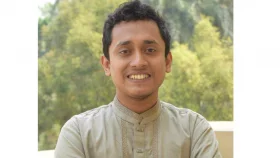 গ্লোবাল লিডারশীপ সামিটে যোগ দিতে যুক্তরাষ্ট্র যাচ্ছেন ঢাবি ছাত্রনেতা আকরাম