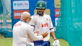 হায়দরাবাদে বাংলাদেশ-ভারত ম্যাচে বৃষ্টির শঙ্কা
