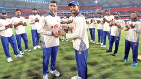 মাঠে থেকে বিদায়ের 'সৌভাগ্য' মাহমুদউল্লাহর