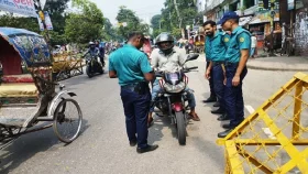ট্রাফিক আইন লঙ্ঘন করায় ডিএমপিতে ৮৩৮ মামলা, জরিমানা ৩৮ লাখ