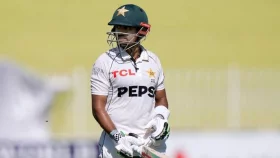 জাতীয় দল থেকে বাদ পড়লেন বাবর আজম
