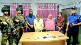 স্বামীসহ আ.লীগ নেত্রী গ্রেপ্তার, মিলল ইয়াবা