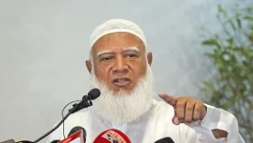 আওয়ামী লীগের করা আইনেই তাঁদের বিচার হবে: জামায়াতের আমির
