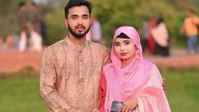 প্রেম করে বিয়ে করলেও ঘর বাঁধা হলো না শহিদ সায়মনের
