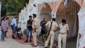 ভারতে পূজার প্যান্ডেলে এলোপাতাড়ি গুলি, আহত ৪