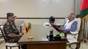 প্রধান উপদেষ্টার সঙ্গে সেনাপ্রধানের সাক্ষাৎ
