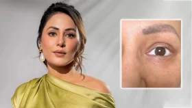 চোখের পাতা হারালেন ক্যানসার আক্রান্ত হিনা