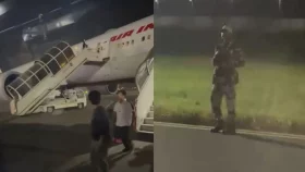 ভারতীয় তিন ফ্লাইটে বোমা হামলার হুমকি, একটির দিল্লিতে জরুরী অবতরণ