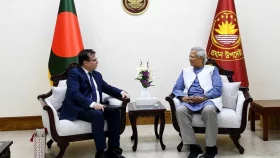 বাংলাদেশে তুর্কি বিনিয়োগ বাড়ানোর আহ্বান প্রধান উপদেষ্টার