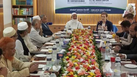 জামায়াত আমিরের সঙ্গে অস্ট্রেলিয়ার ভারপ্রাপ্ত হাইকমিশনারের বৈঠক