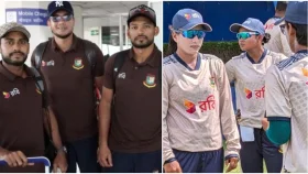 রাতে নিরবে ঢাকায় ফিরেছে দুই ক্রিকেট দল