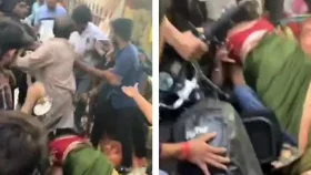 যুবককে গাড়ি থেকে নামিয়ে পরিবারের সামনেই পিটিয়ে হত্যা