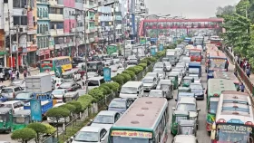 যানজটের কারণে নষ্ট হচ্ছে দৈনিক ১৩৯ কোটি টাকা