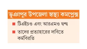 দ্বন্দ্বে কর্মকর্তারা দুর্ভোগে রোগীরা